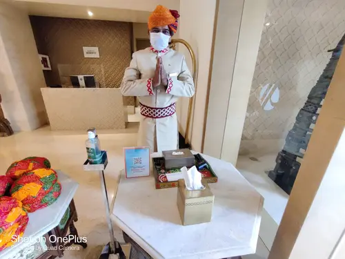 Jaisalmer Marriott Resort & Spa - Other Facilities - Reception 35